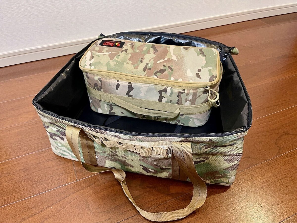 BALLISTICS - 焼き上手 ケース bushdebrunt 限定 DADAN ballistics NEW GEAR CONTAINER （YJS CASE） | BALLISTICS