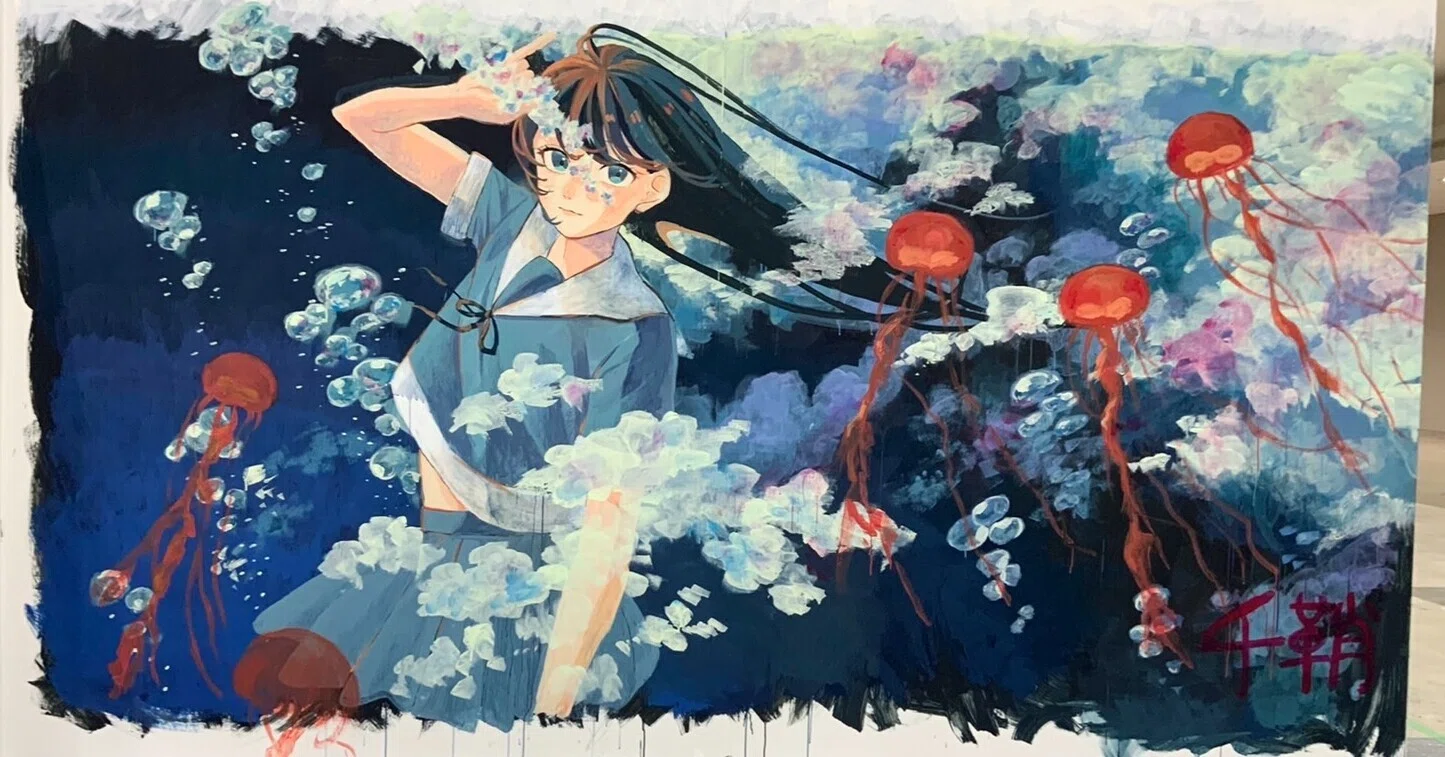 ライブペイントでの出展時に準備するとよいもの・デザフェスvol.54を