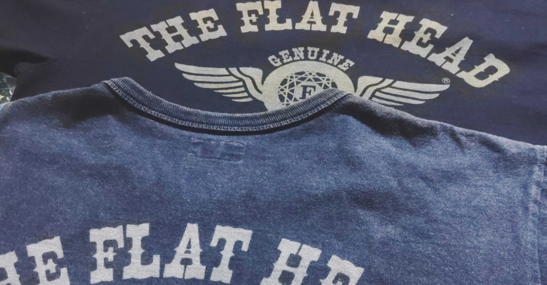 FLAT HEAD 神宮前店】～インディゴTシャツの色落ち～｜THE FLAT HEAD