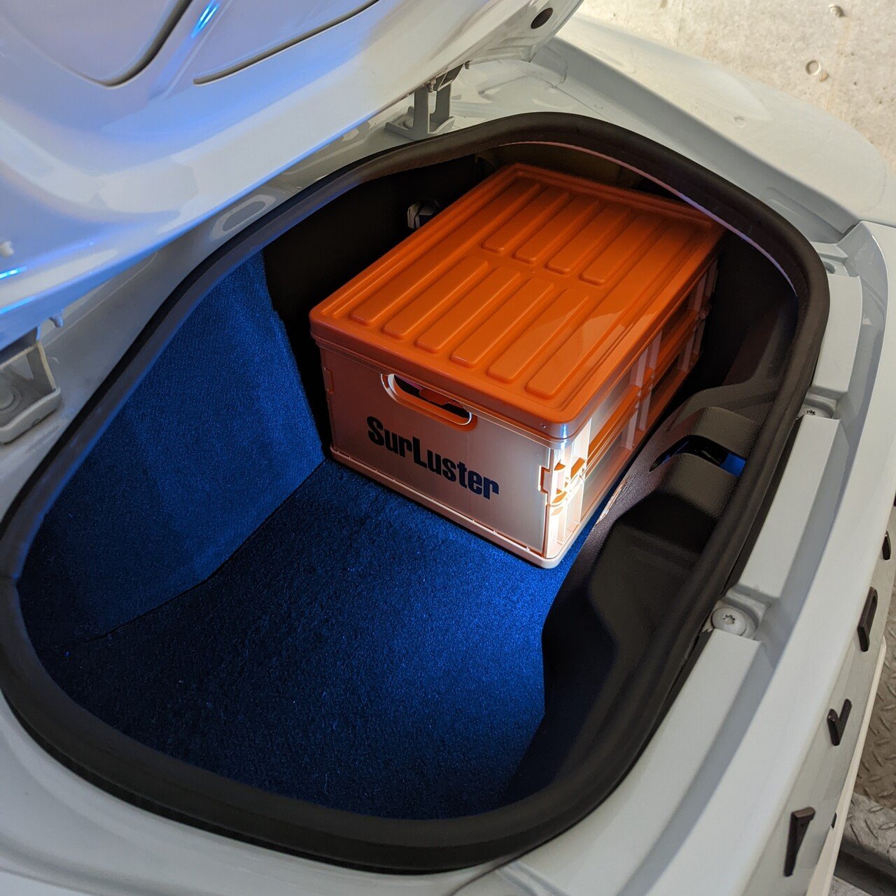 A110、フロントに入るものあれこれ｜パーセックモータース