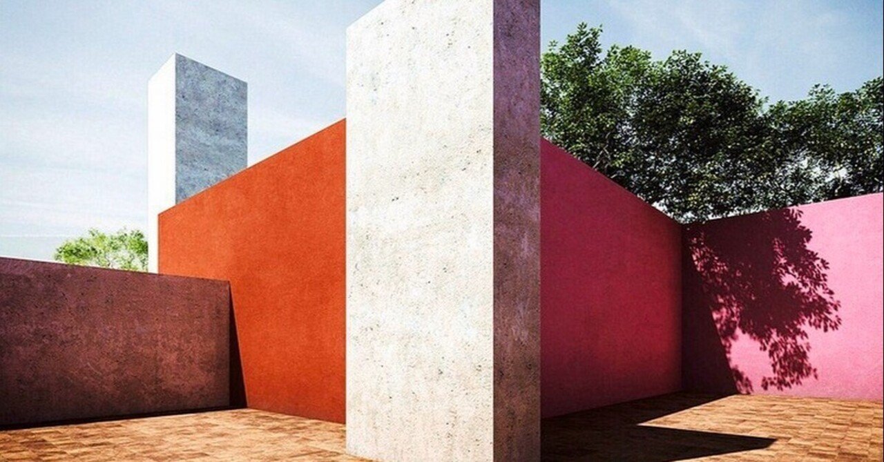 Weekly Magazine} #Tuesday【Architecture】 Luis Barragan[ルイス