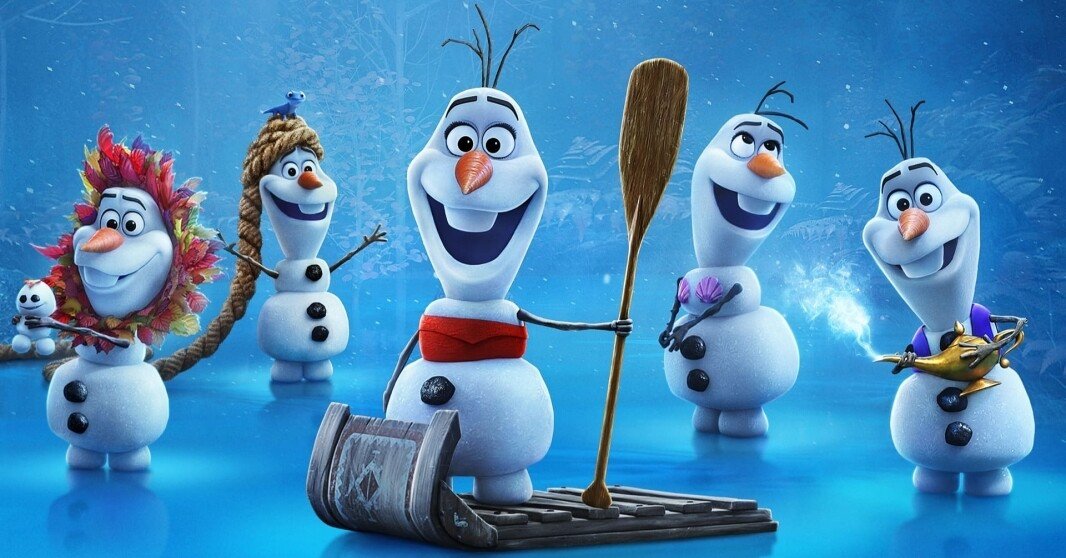 OLAF PRESENTS / オラフが贈る物語（2021年11月12日配信公開