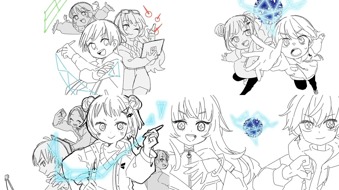 Live2D JUKU』での話のさらに裏話｜一束：｜illust&Live2D