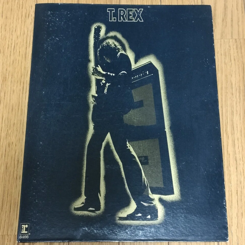 Electric Warrior(電気の武者)】(1971) T.Rex アンダーグラウンドの 