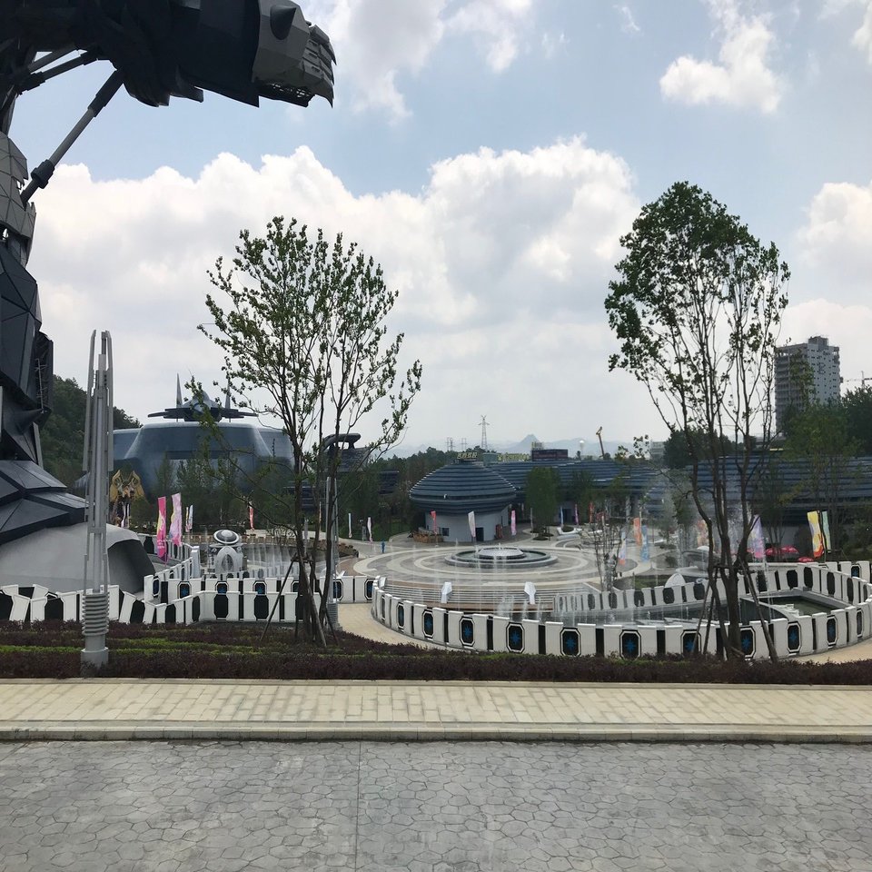 中国の巨大VRテーマパーク『東方科幻谷』に潜入してみた！｜とびきりやさしいビットコイン・ウォレットアプリ Yenom