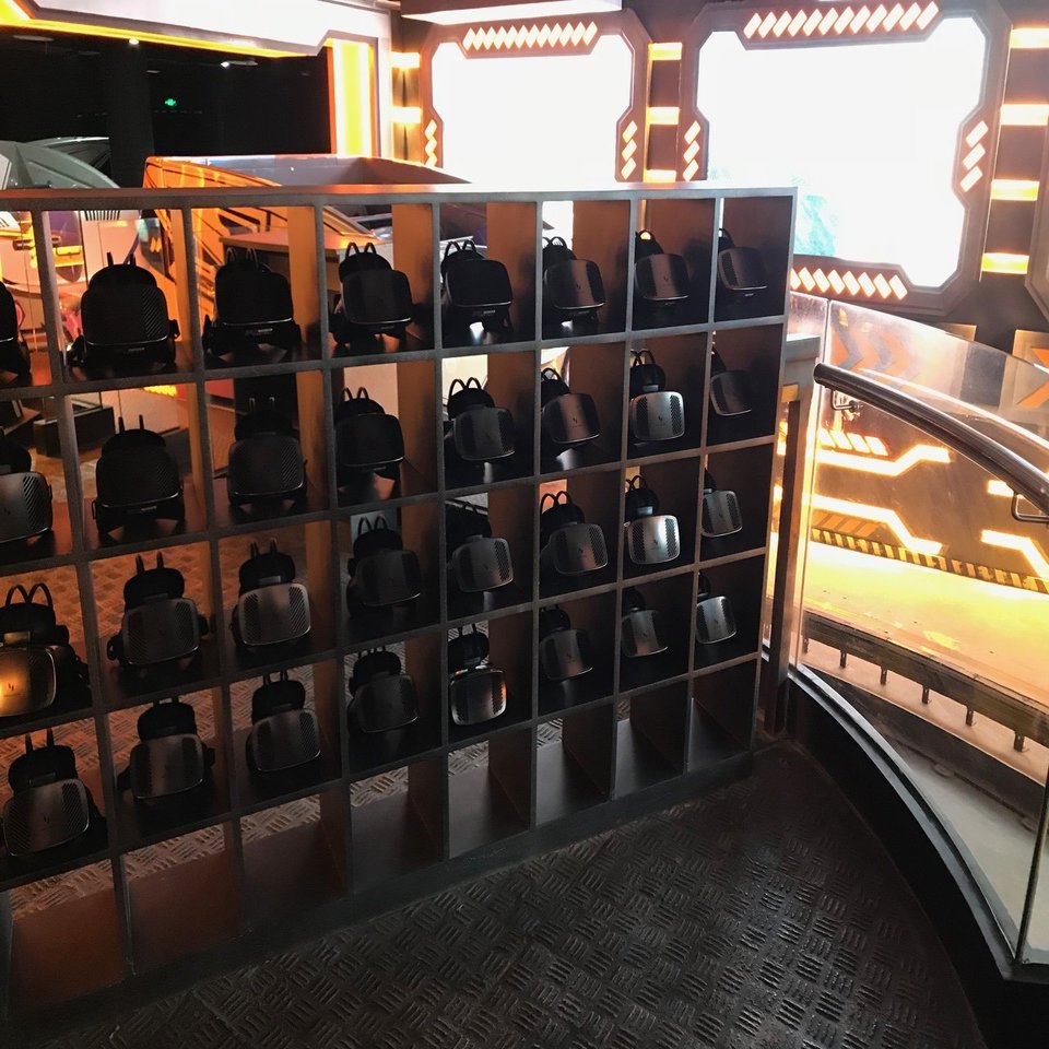 中国の巨大VRテーマパーク『東方科幻谷』に潜入してみた！｜とびきりやさしいビットコイン・ウォレットアプリ Yenom