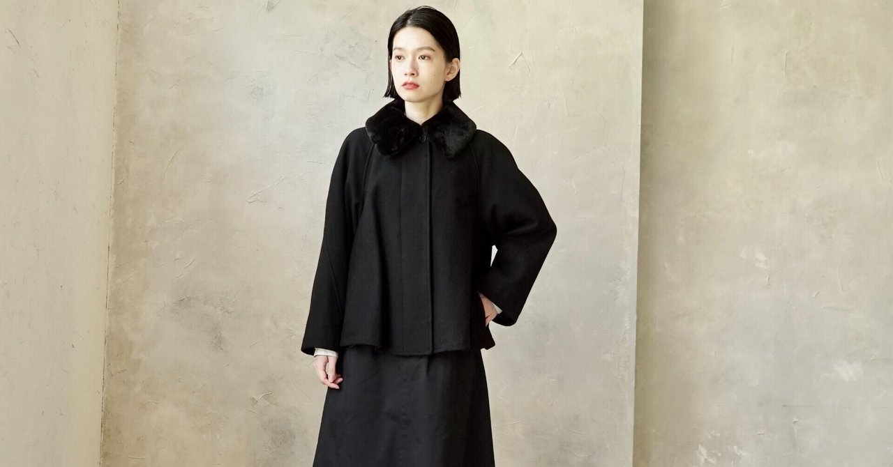 11/17（水）の販売情報】最高のエコファーでクラシカルなハーフコート  