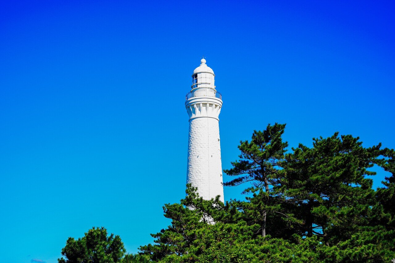 出雲日御碕灯台　シルクスクリーン　シリアルナンバー1番 出雲日御碕灯台