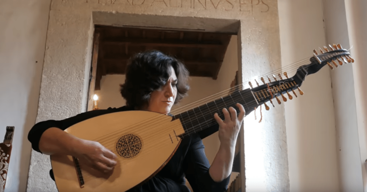 J. S. Bach Lute Suite in E Major BWV 1006a Evangelina Mascardi