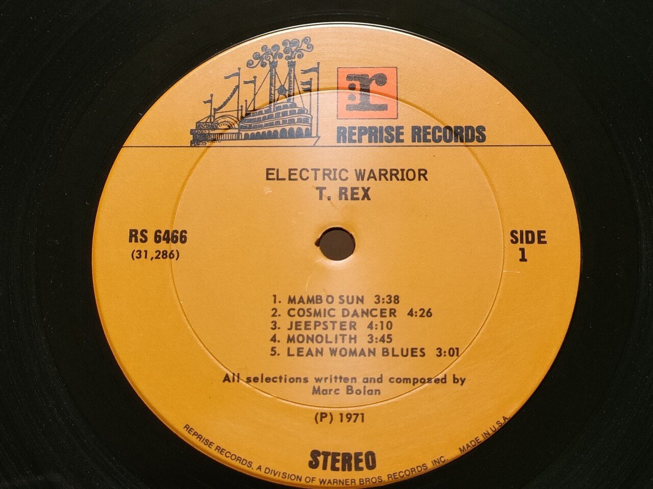 Electric Warrior(電気の武者)】(1971) T.Rex アンダー Electric Warrior(電気の武者)】(1971) T.Rex アンダー