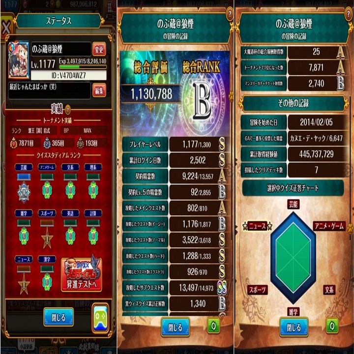 総合ｂランクうぃずったー 魔道杯総合ボードを征く のぶ蔵 Note