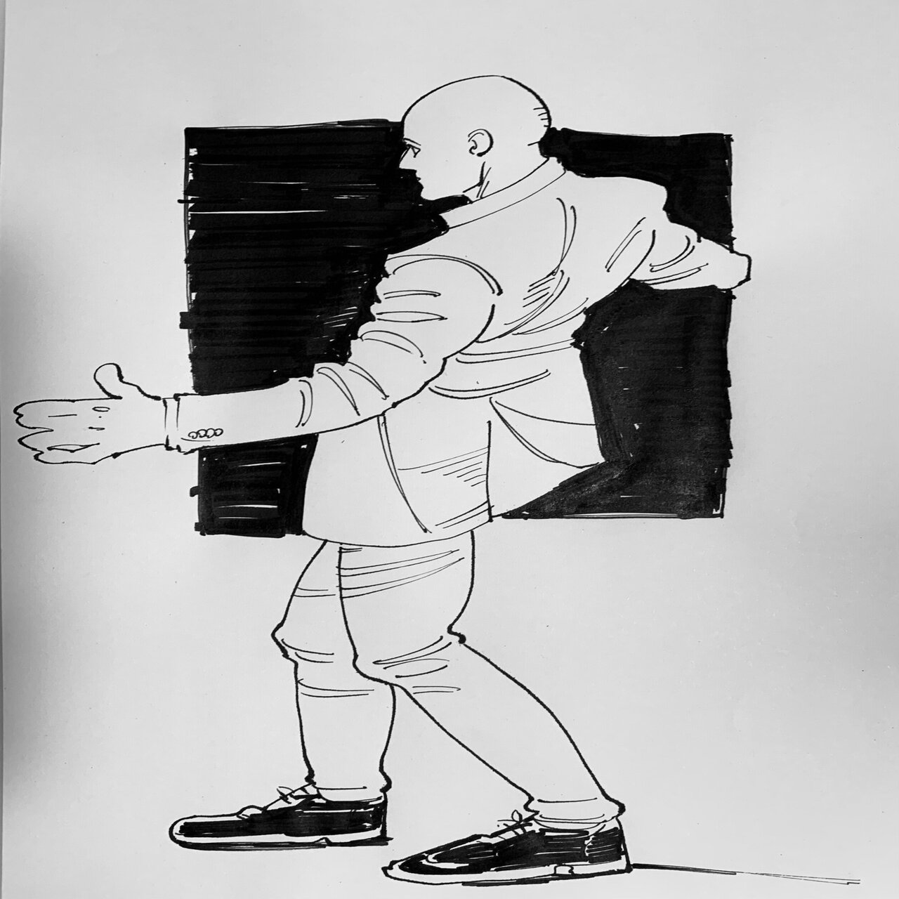 絵が硬い という悩みに対して ポーズ集を模写し続けた結果 ワカサト Note