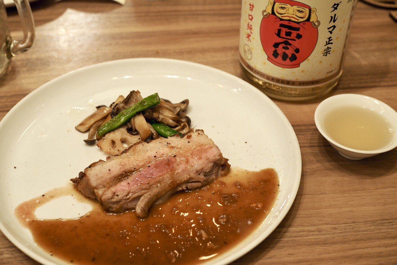 正統派フレンチと日本酒の口福マリアージュ てるじい 近石凌弥シェフ 真野遥 発酵室 よはく Note 正統派フレンチと日本酒の口福マリアージュ てるじい 近石凌弥シェフ 真野遥 発酵室 よはく Note