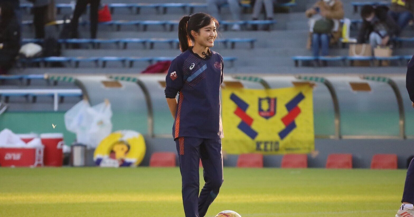 早稲田大学 ア式蹴球部 サッカー部 ピステ上下