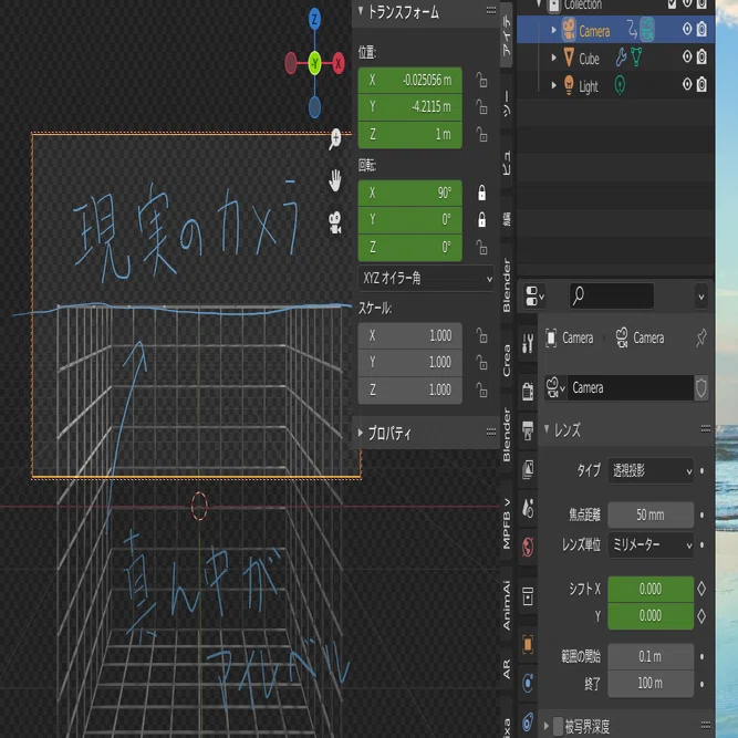 手書きアニメと3dcgの融合について 榊正宗 Official Note Note