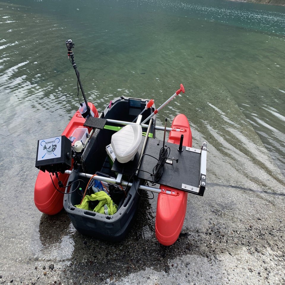 フロートボートでワカサギ釣りを快適にするには どのように改造していく 力丸 Note