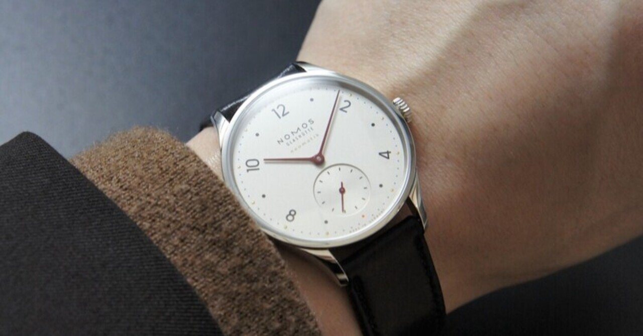 ノモス ミニマティック｜福岡天賞堂/ノモスグラスヒュッテ正規販売店