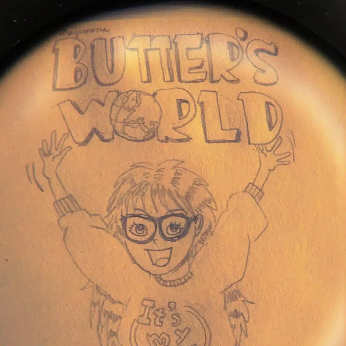 真面目なbutter