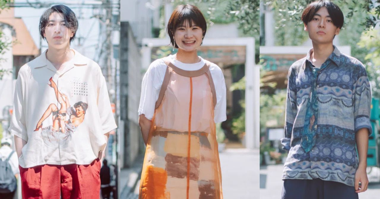 ストリートスナップ 下北沢 ３ Vintage City Note