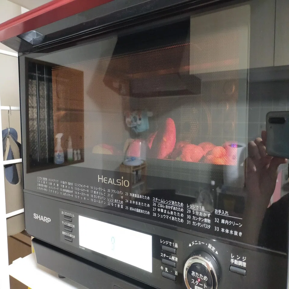 レビュー】2006年製の電子レンジからシャープのヘルシオAX-XJ600Rに 