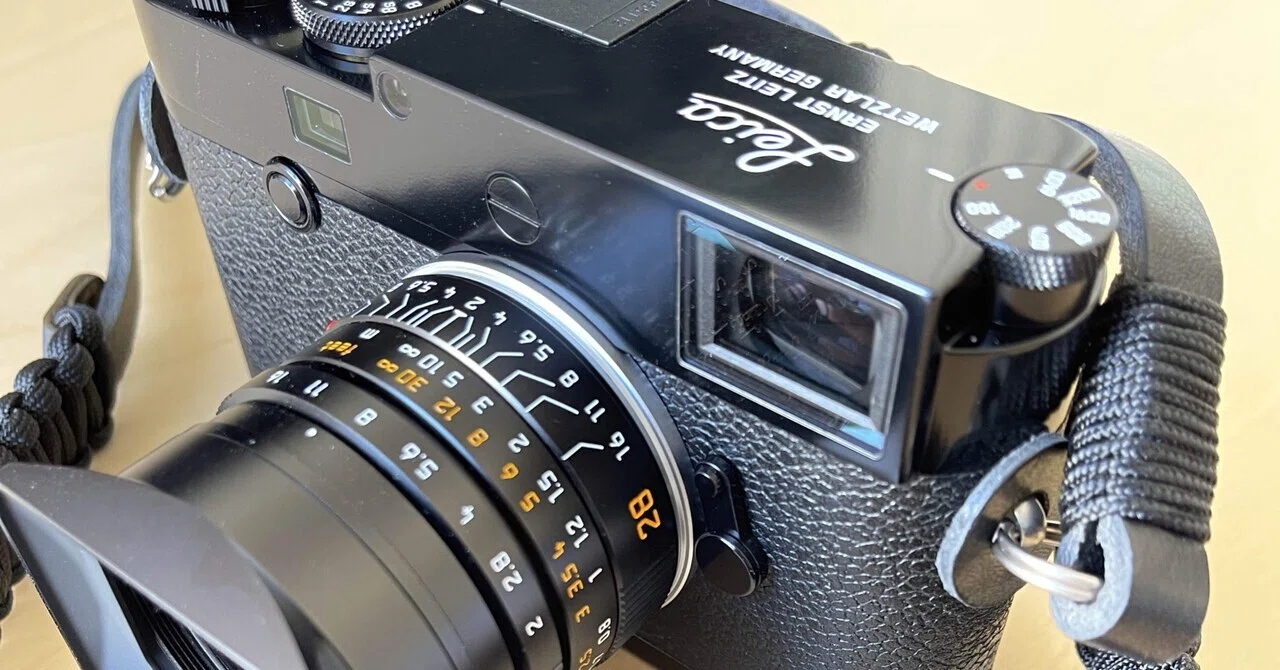 極美品です。Leica M10-P ブラッククローム ライカM10-R ブラック 