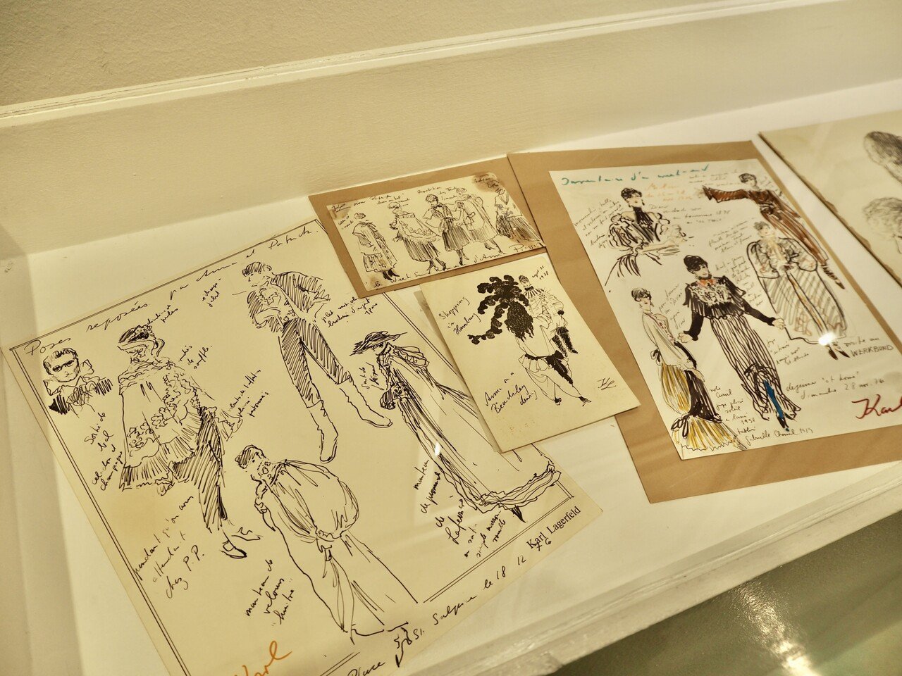 前編】「カール・ラガーフェルド、アンナ・ピアッジ：アンナの着こなし