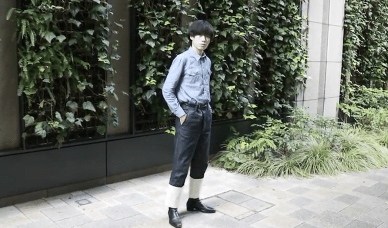 LOEWE】ロエベのフィッシャーマンデニムってどう合わせるの?パーツ
