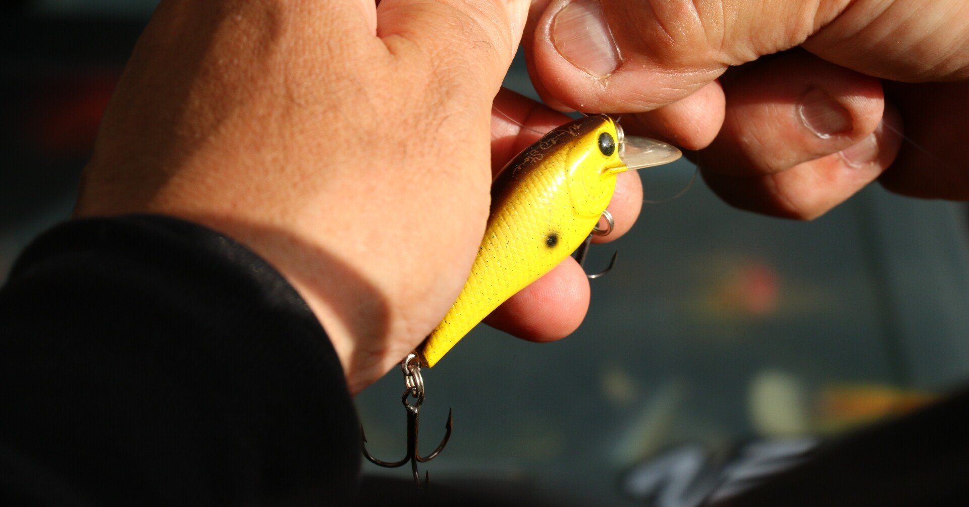 THE HARDBAIT #003 「晩秋のクランク・ローテーション例②