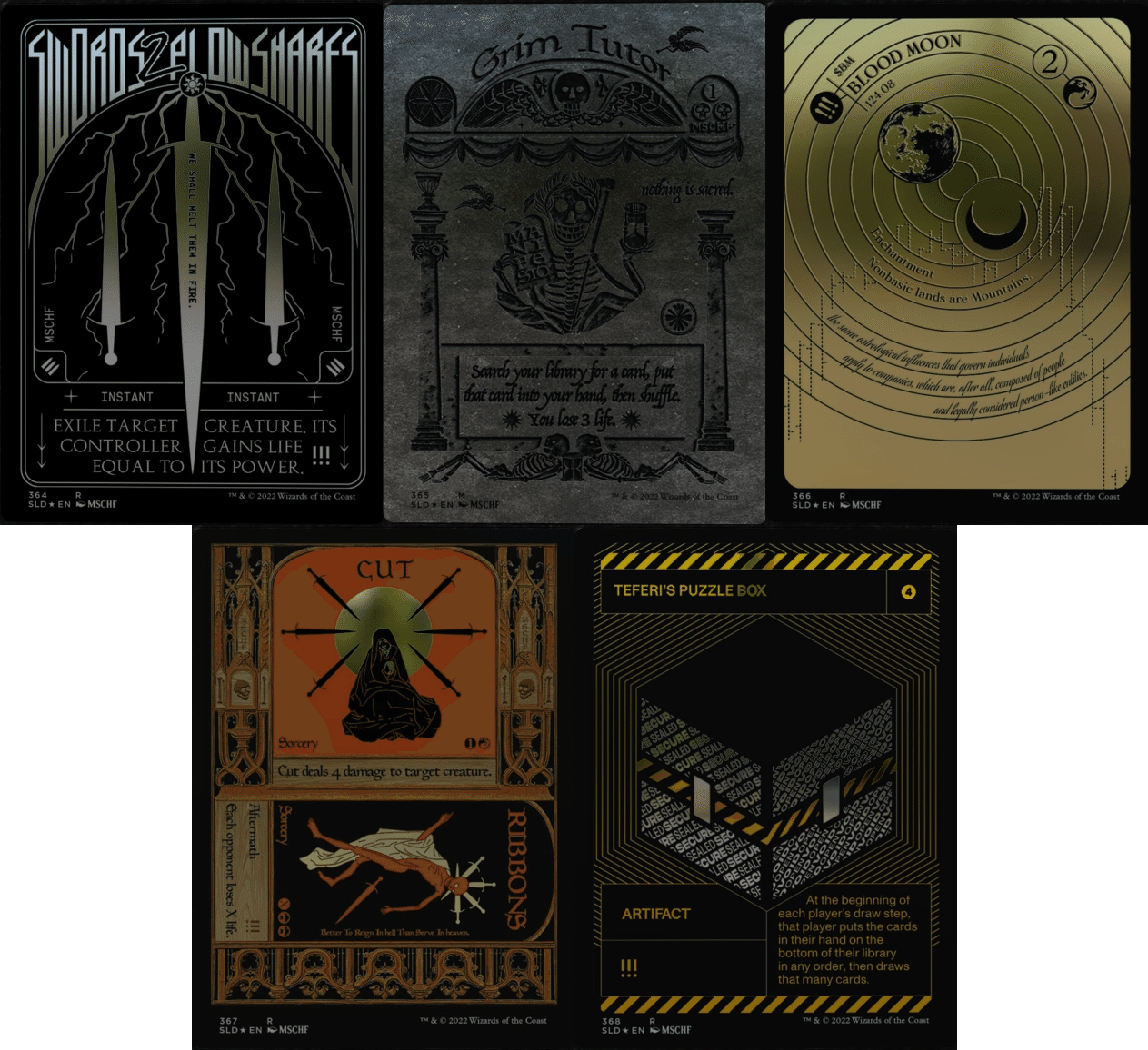 アート集団『MSCHF』とのコラボSecret Lairが公開。前代未聞の剥がせる アート集団『MSCHF』とのコラボSecret Lairが公開。前代未聞の剥がせる