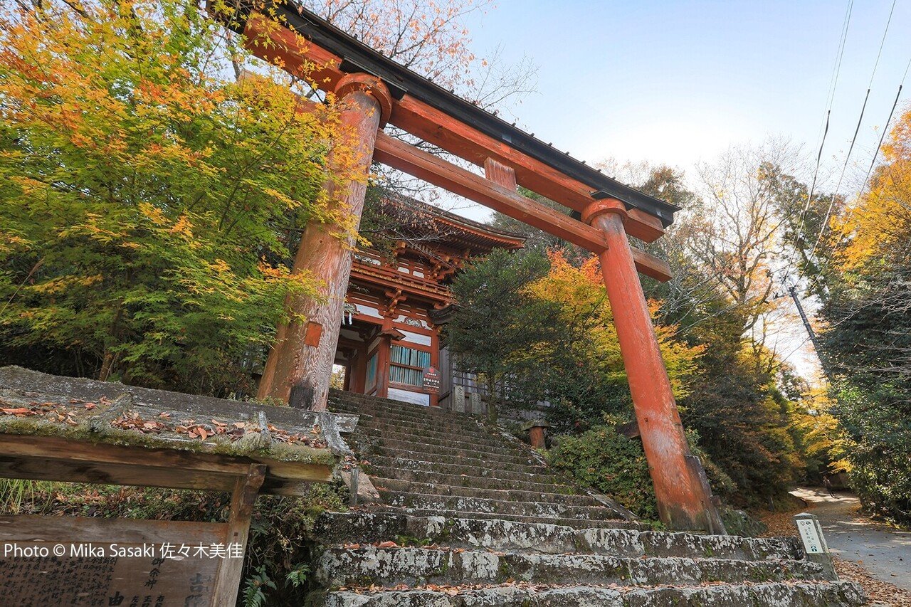 世界遺産 吉野水分神社｜撮影散歩の旅
