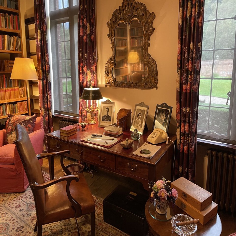 チャートウェル ウィンストン・チャーチルの家｜もわりー