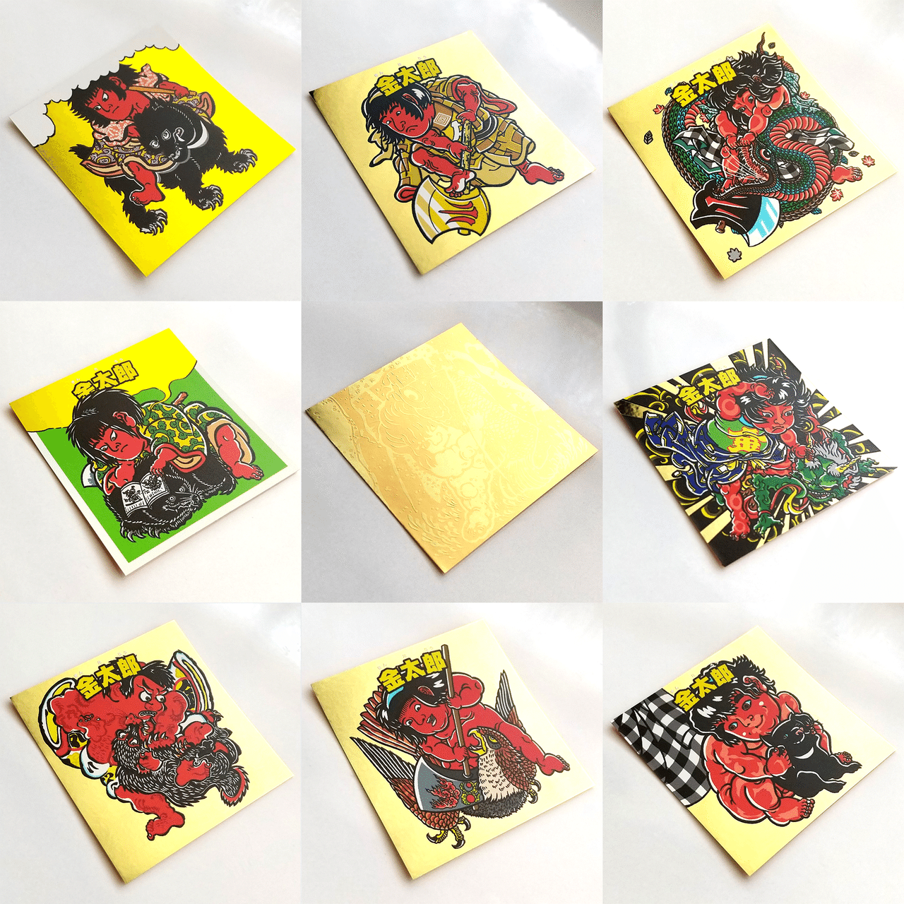 05_金太郎だらけの浮世絵マン｜マンマン堂