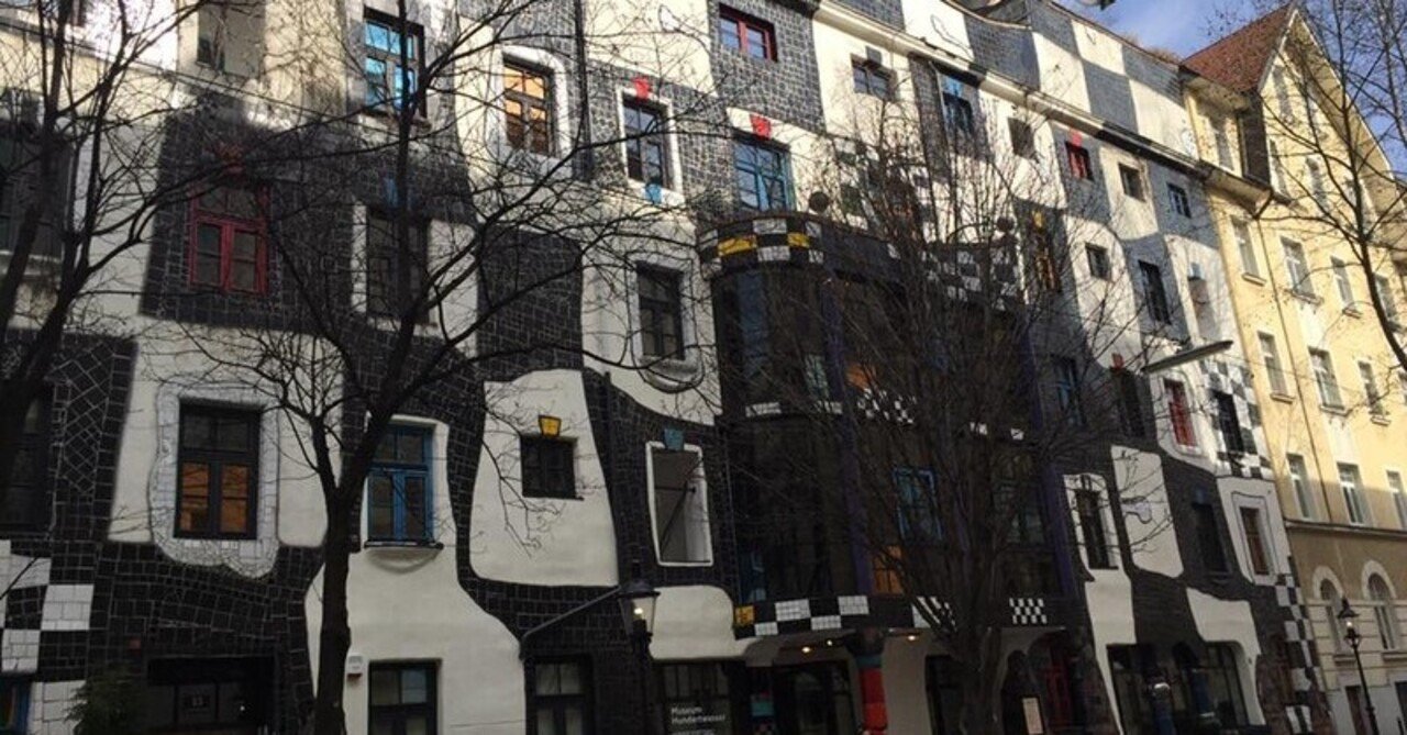 【カラーリサーチ|ウイーン】クンストハウス