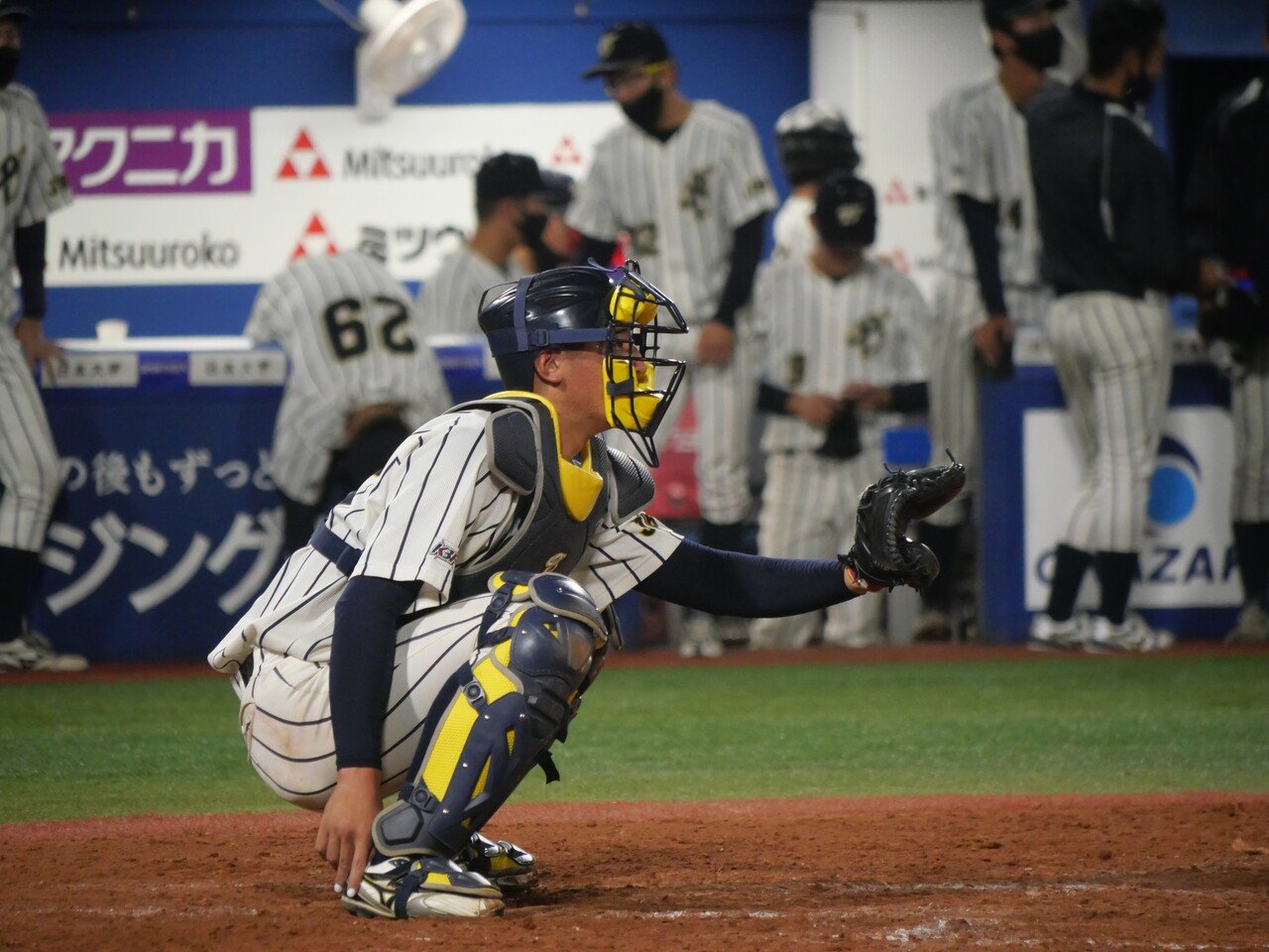 強肩強打 の捕手 上武大 小山忍がドラフト戦線に急浮上 大学球界で上位レベル 来秋の指名を勝ち取れるか プロアマ野球研究所 Pabb Lab Note