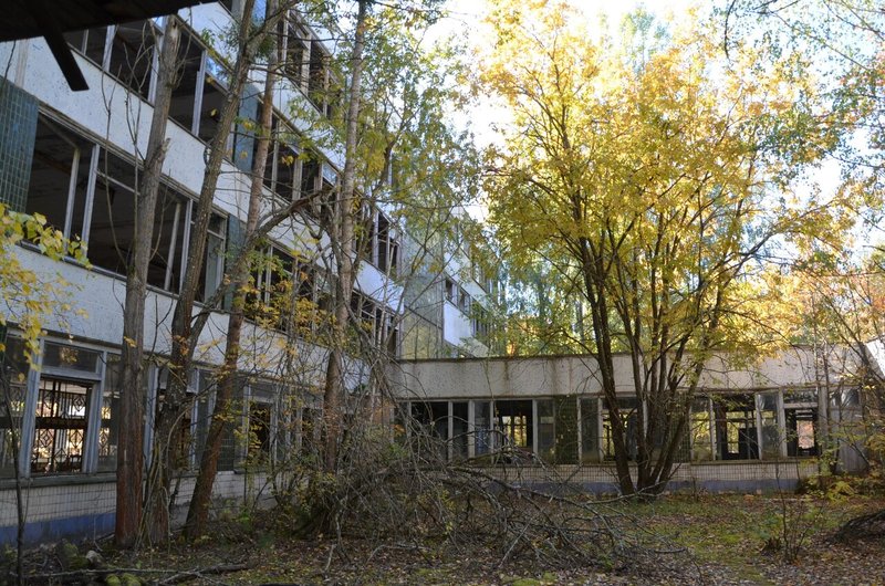 プリピャチの学校