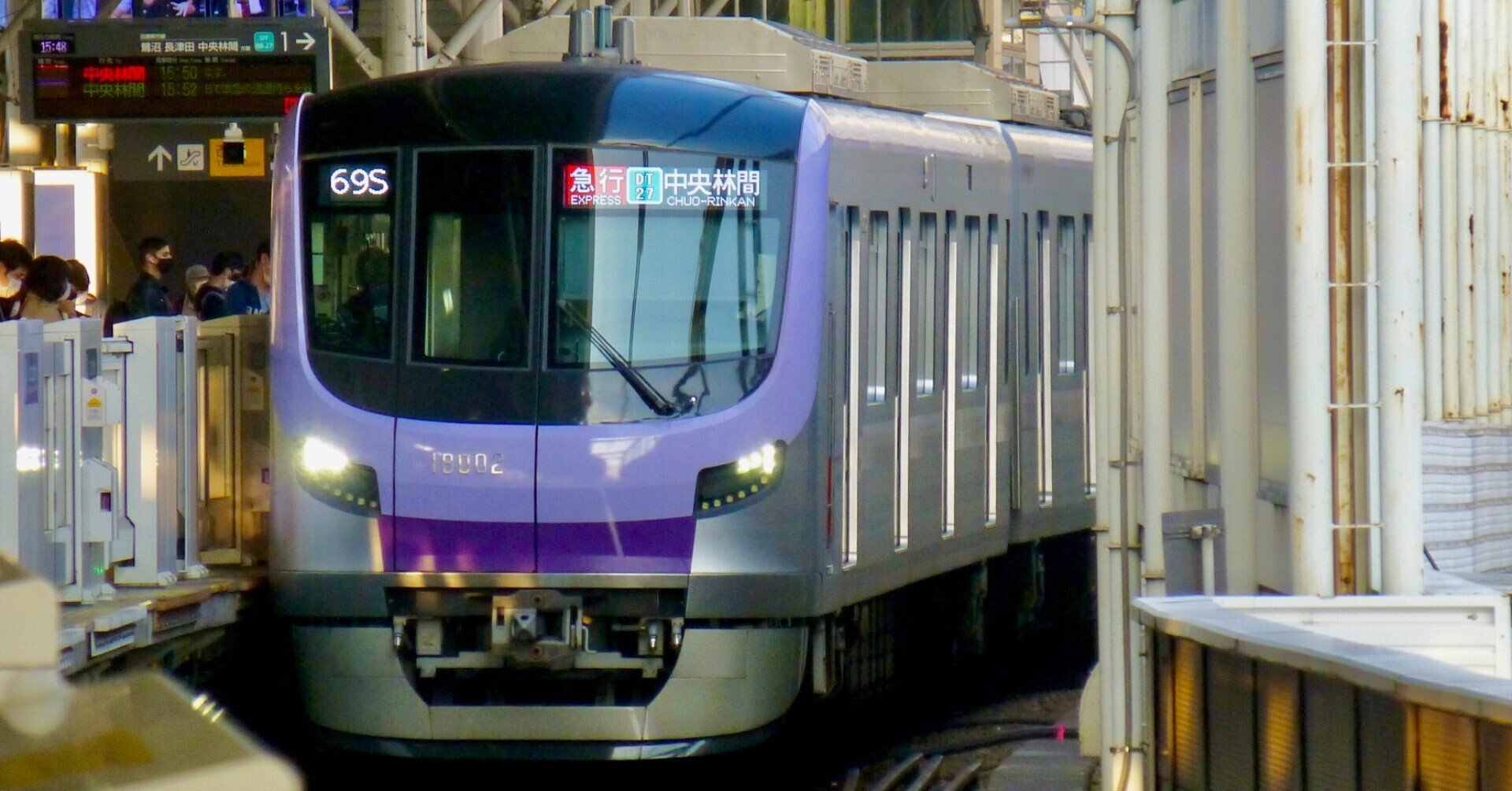 半蔵門線の新型車両系 Shun Hayabusa Note