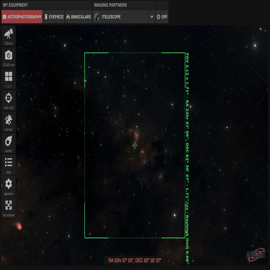 2021年度の復帰は洞窟星雲から｜近江商人