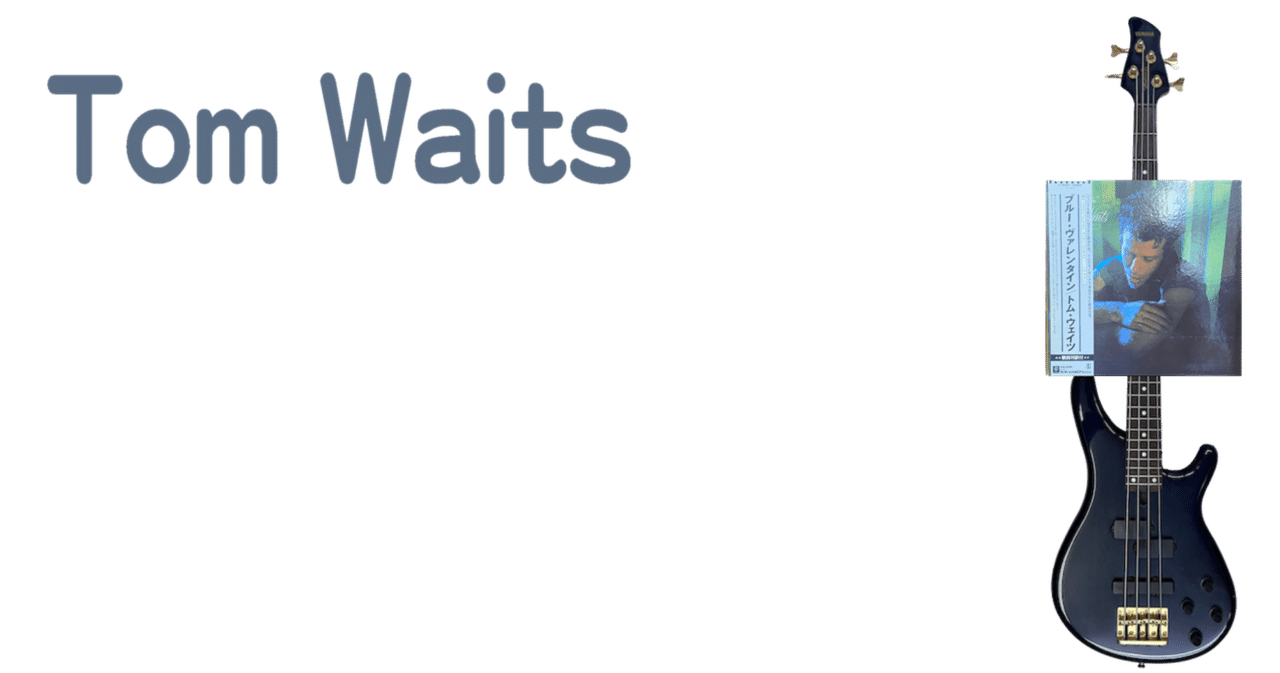 ヨーロッパ版☆ネオビンテージ！TOM WAITS トムウェイツ 額付