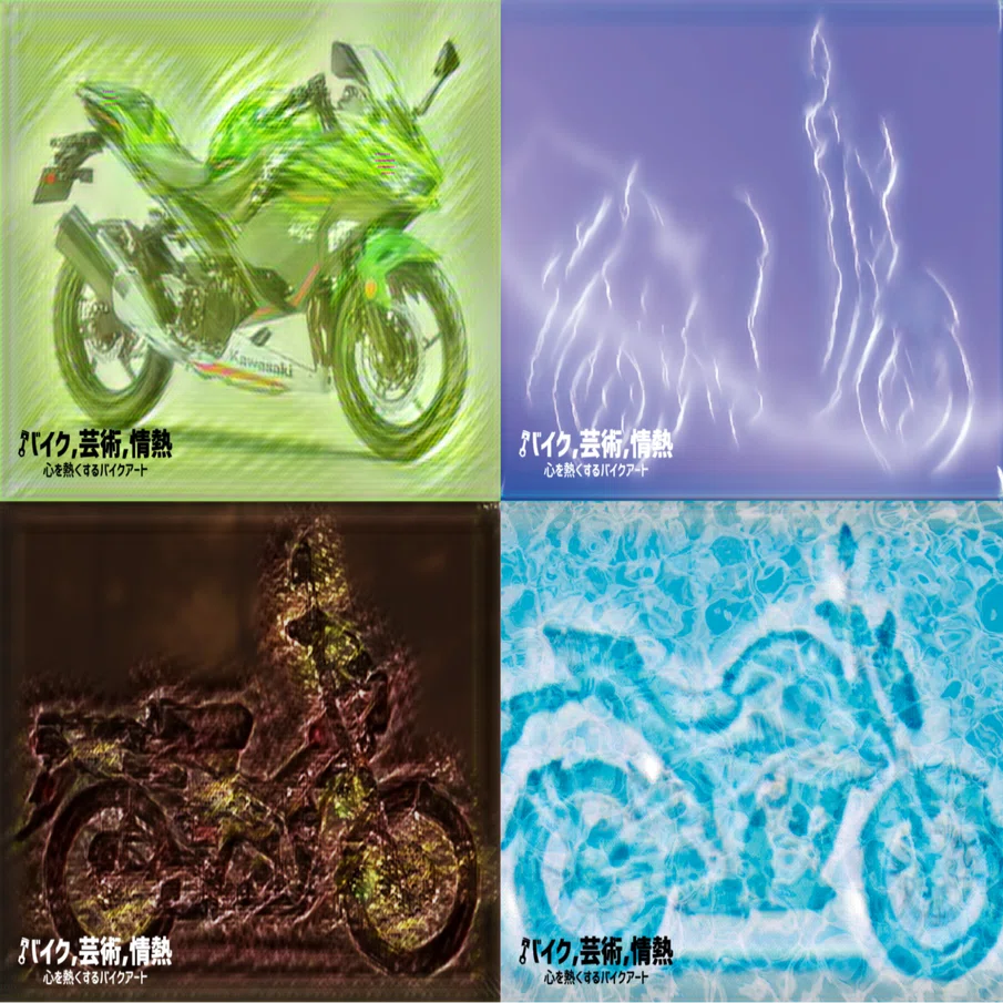バイクアート誕生秘話】アーティストがイベントで語った作品の熱い想い 