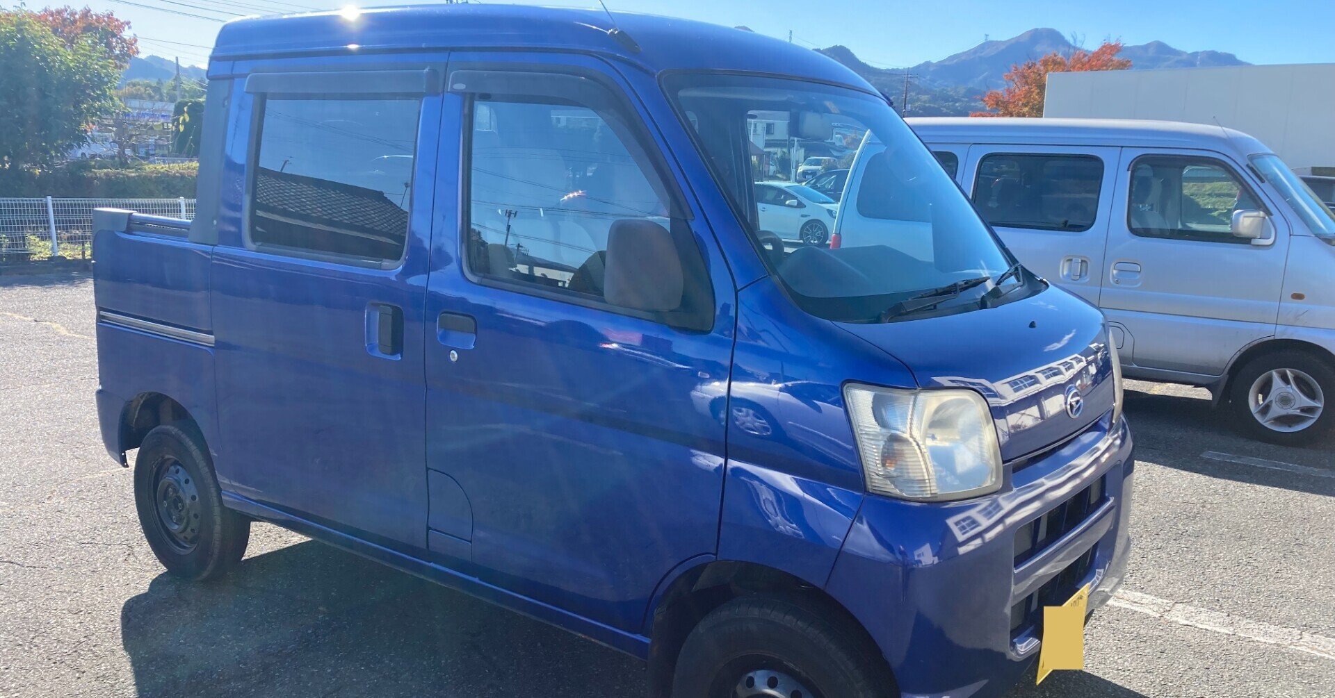 ハイゼットデッキバンを購入しました 一城ひとま Note