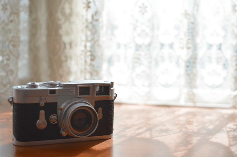 自宅で撮ったMy&amp;amp;amp;amp;nbsp;Leica