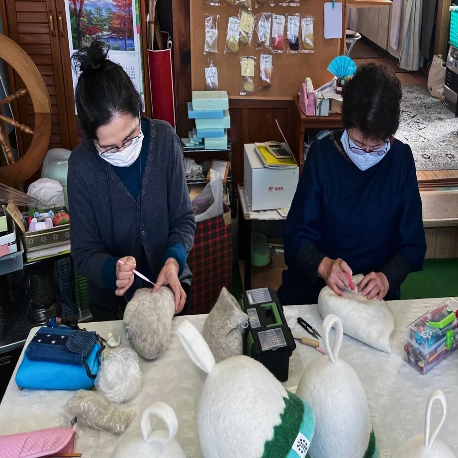 Culture｜Moi Sauna Moi Towada 〈04.北東北の手仕事、サウナハット