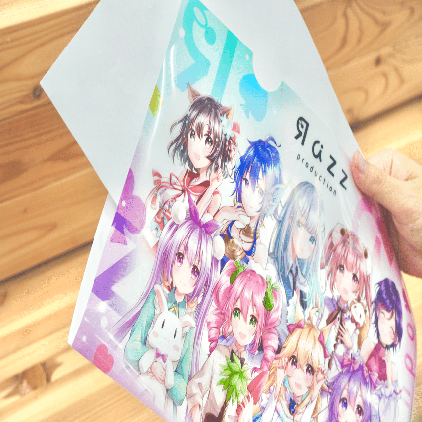 Razzプロダクション公式グッズ いよいよ発売！ラインナップをご紹介し