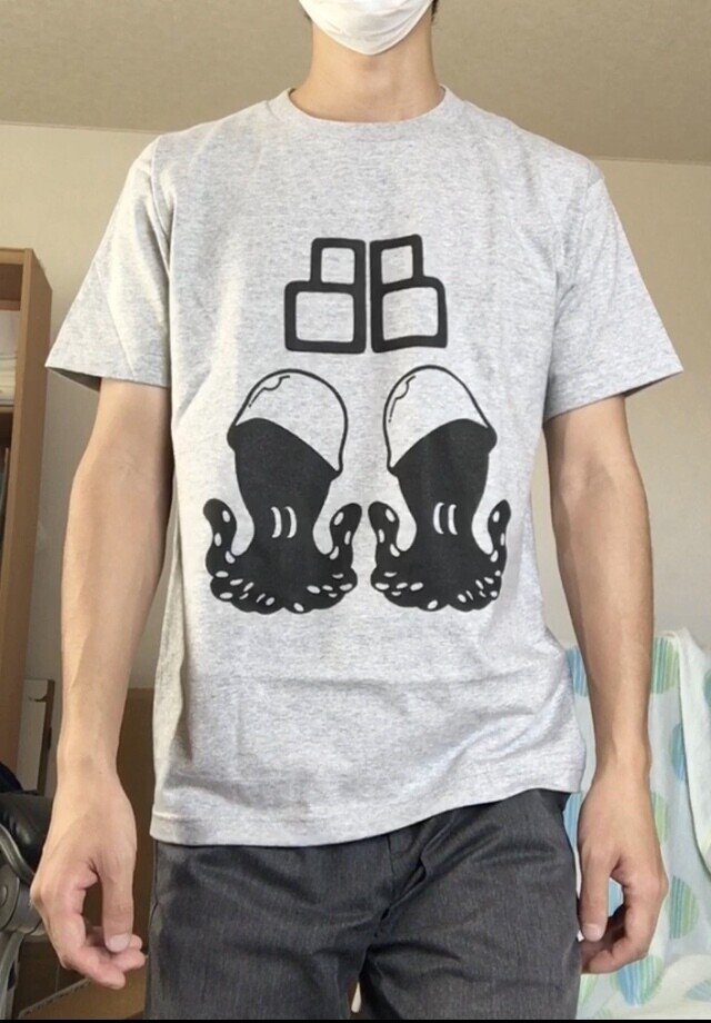 「-acht thca-」/Tシャツ