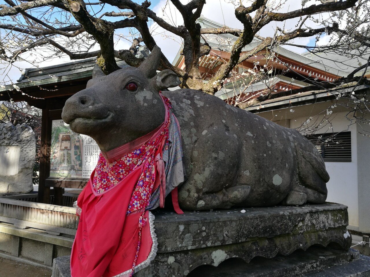 北野天満宮の狛犬⑥|komajin
