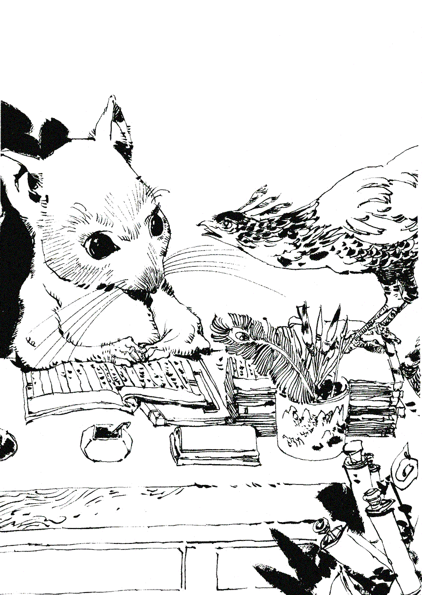 十二国記　楽俊　セル画 Amazon.co.jp: セル画 十二国記 楽俊 : おもちゃ