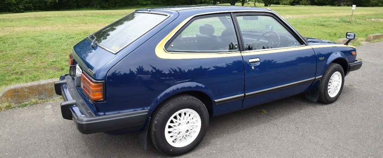 10年10万kmストーリー 第22回 ホンダ・アコード1800GX（1981年型）34年