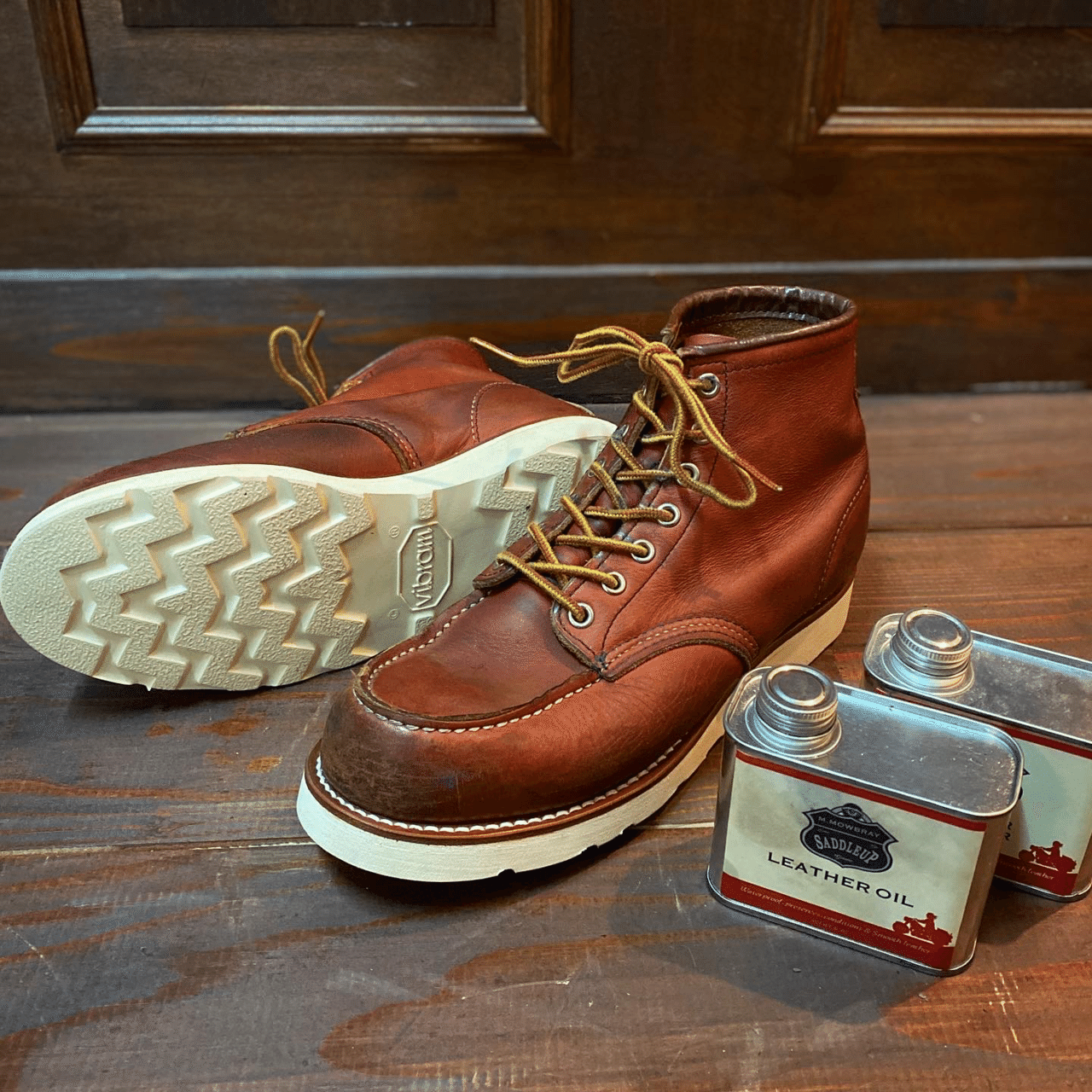 レッドウィング8875クレープソール交換修理なら北海道札幌ASHIDO