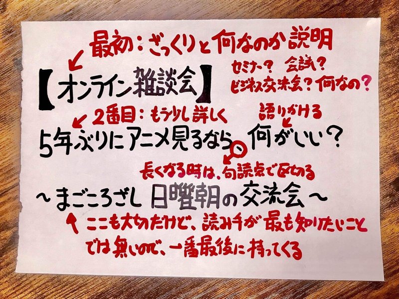 伝わるタイトル イベントはタイトルが命 わかりやすさ優先で考えてみた 中森 学 分析紳士 夢実現を応援するライター Note