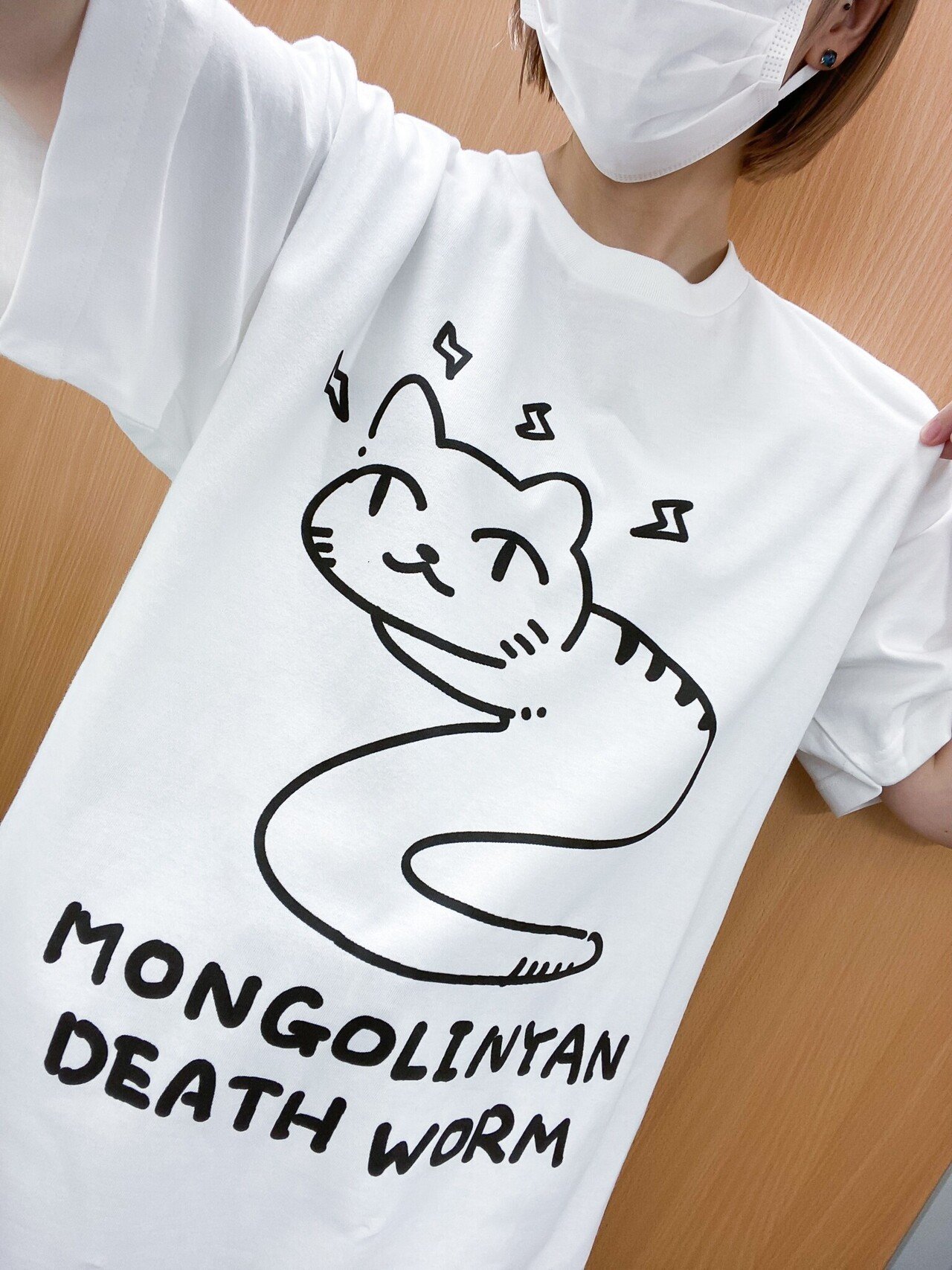 「モンゴリニャンデスワーム2」/Tシャツ